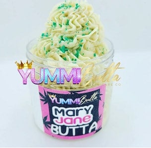 Hemp Seed Oil & Shea Butter Cream Mary Jane N Butter